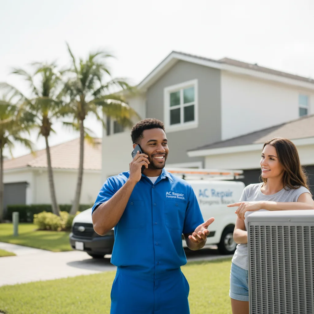 AC Repair Pompano Beach customer support in Elverta